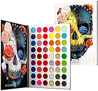 Afflano 54 Color La Catrina Rainbow Eyeshadow Palette — image 1