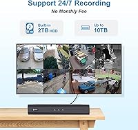 Anpviz 8CH 4K PoE Security Camera System with 2TB HDD — image 5