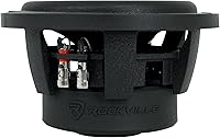 Rockville W8K6D4 V2 8″ 1400w Peak Car Audio Subwoofer — image 5