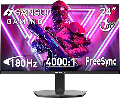 SANSUI ES-G24F4L 24-Inch Gaming Monitor
