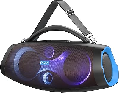 DOSS Extreme Boom Pro D200 Portable Bluetooth Speaker