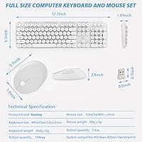 Kootop Wireless Keyboard Mouse Combo — image 9