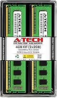 A-Tech 4GB (2 x 2GB) DDR3 1066MHz PC3-8500 Desktop RAM Kit — image 1