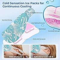 ZHENYEMEI Hydrogel Self Cooling Eye Mask, 32 Packs — image 4
