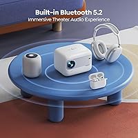 YABER E1 Mini Projector — image 5