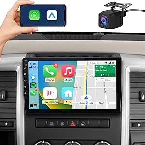 AWESAFE Car Radio Stereo for Dodge Ram 1500 2500 3500 2009-2012 with CarPlay Android Auto Review