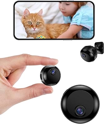 LuminiCam CAM-A Mini Wireless Camera