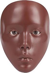 Bueuo Makeup Practice Face with Brushes and Sponge Set, Black Review