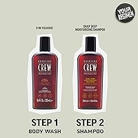 American Crew Daily Deep Moisturizer Shampoo 33.8 Fl Oz — image 6