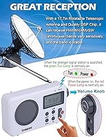 ZHIWHIS ZWS-8801 Portable AM/FM/Shortwave Radio — image 3