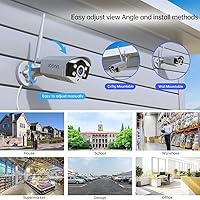 JOOAN 3MP Wireless Security Camera System — image 8