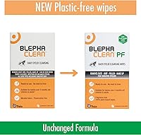 Blephaclean Sterile Eyelid Wipes, 60 Count — image 2
