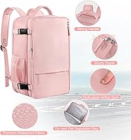 Sinaliy 40L Travel Backpack for Women — image 5