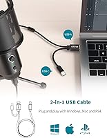 FIFINE K683A USB Desktop Microphone — image 4