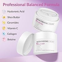 VicGFHS Neck Firming Cream with Collagen & Hyaluronic Acid, 1.7oz — image 3