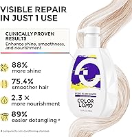 COLORLOMO Bye Bye Yellow Purple Shampoo 11.83oz — image 4