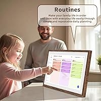 Canupdog 15.6 Inch Digital Calendar Chore Chart — image 7