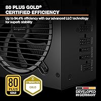 be quiet! Pure Power 13 M 1000W Power Supply — image 3