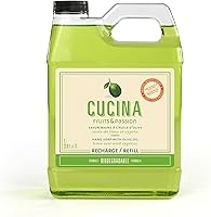 Fruits & Passion Cucina Hand Soap Refill Lime Zest and Cypress 1L — image 1