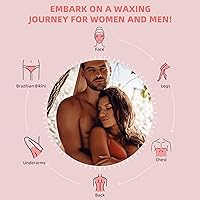 GIRLEARLE Rose Oil Infused Hard Wax Beads 2.5lb — image 7