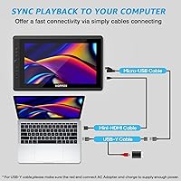 XOPPOX D161 15.6″ Drawing Tablet — image 3