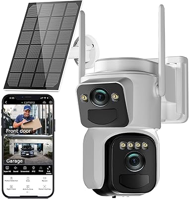 Kurain 6MP Solar Security Camera
