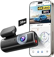 REDTIGER F9 Lite 4K Dash Cam — image 1