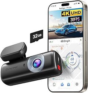 REDTIGER F9 Lite 4K Dash Cam Review