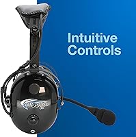 Rugged Air RA900 Premium Stereo Aviation Pilot Headset — image 4