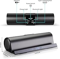 DORNLAT Wireless Bluetooth Speakers — image 2