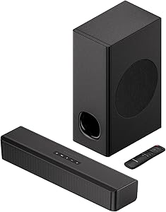 PHEANOO P15 2.1 Compact Sound Bar with Subwoofer Review