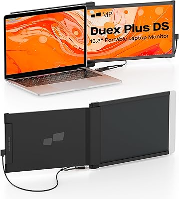 Mobile Pixels Duex Plus DS 13.3″ Portable Laptop Monitor
