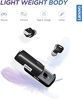 Lenovo SE-631TWC True Wireless Earbuds — image 4