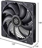 SilverStone Air Penetrator 184i PRO 180mm Fan — image 12