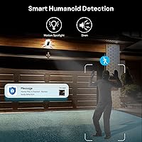 Yeewise YKW44 WiFi6 Solar Security Camera 4-Cam Kit — image 6