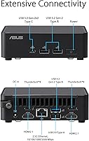 ASUS NUC 14 Pro Tall Barebone with Intel Core i3-100U, 96GB RAM, Triple Storage Design — image 4