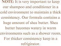 Essentially KateS Argan Shea Butter Shampoo and Conditioner Set, 16 Fl Oz — image 7