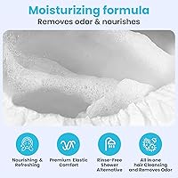 Drench! No Water Hair Washing Cap - Pack of 12 — image 5