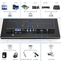 Eyoyo 12-inch Monitor 1366x768 — image 4