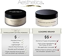 Aesthetica Translucent Setting Powder – 5.1oz — image 3