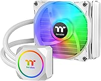 Thermaltake TH120 ARGB Motherboard Sync Snow Edition Liquid Cooling System — image 1