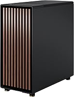 Fractal Design North Charcoal Black TG Dark Mid Tower Case — image 9
