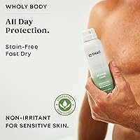 Gymati Fitness Deodorant Spray for Men - Homme 3.4oz — image 3