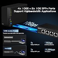 Binardat 6-Port 10Gbps Managed Switch — image 3