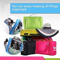 Bago Travel Toiletry Bag - Black — image 2