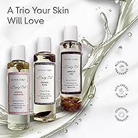 Olivia Care 3 Pack Body Oils: Apricot Fig, French Rose, Jasmine Gardenia, 12oz — image 5