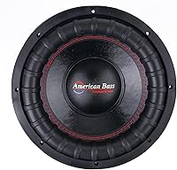 American Bass XFL 12″ 4 Ohm Car Subwoofer — image 3