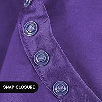 Betty Dain Bleachproof All-purpose Styling Cape, Purple, 45 x 60 inches — image 6