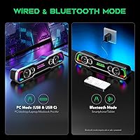 Black Shark BS-SP1 Bluetooth Computer Speakers — image 3