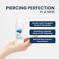 Steri-Wash Aftercare Piercing Spray 25 Case 3oz — image 8